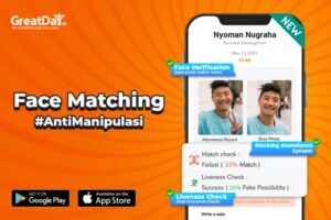 GreatDay HR  Kembangkan Teknologi Face Matching System & Liveness Check