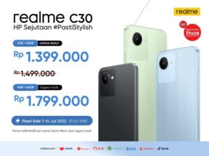 Asyik, Harga Baru realme C30 Semakin Terjangkau