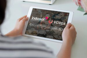 Indosat Ooredoo x VOXOX Berdayakan UMKM