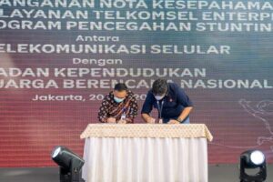 Telkomsel x BKKBN Dukung Program Pencegahan Stunting di Indonesia