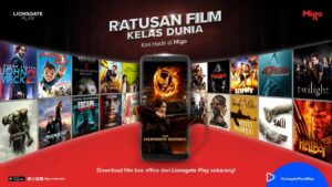 Nonton Film Lionsgate Play Bisa di Jaringan Migo