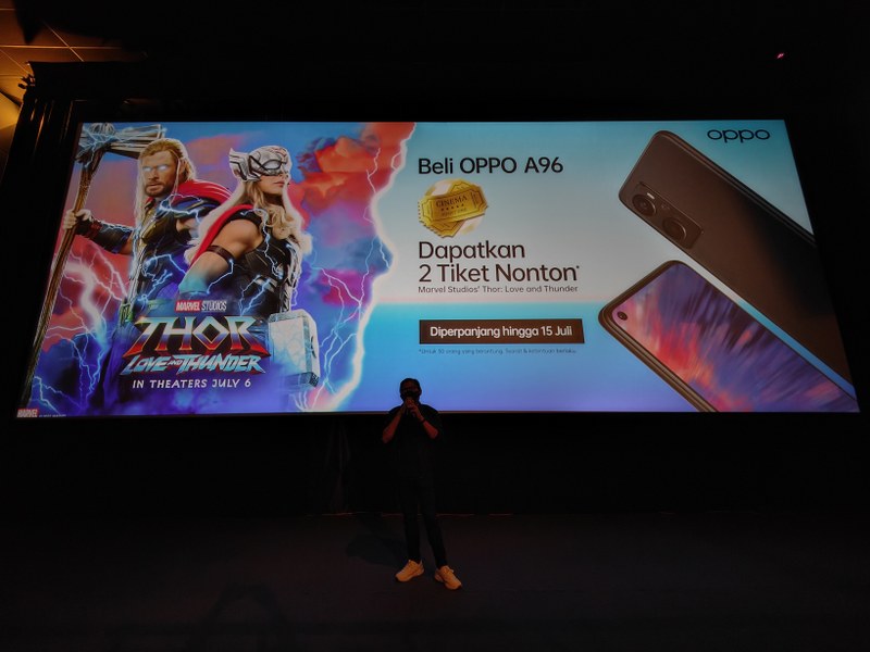 OPPO  Berikan Keuntungan bagi Calon Pengguna Baru A96