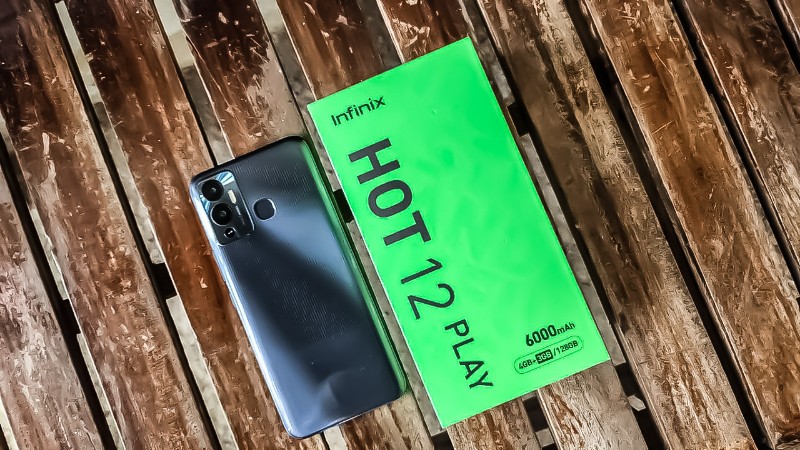 review infinix hot 12 play