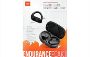 JBL Endurance Peak II Diciptakan Khusus Untuk Para Pribadi Aktif