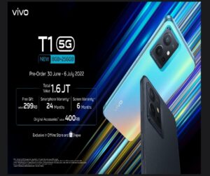 Sukses Pasarkan vivo T1 Series 5G dengan Kapasitas ROM yang Lebih Besar