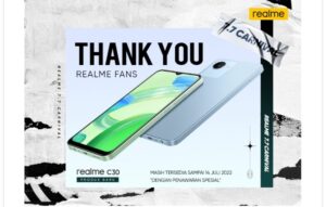 5 Hal yang Perlu Diketahui dari realme C30 si Smartphone Sejutaan