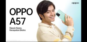 Serba ‘Yang Pertama’ di Perangkat Desain keren OPPO A57