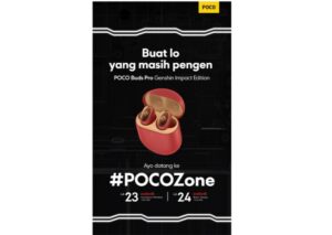 POCO Adakan Promo POCO F4 GT dan POCO Buds Pro Genshin Impact Edition