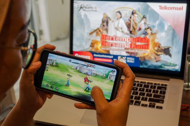 Telkomsel Rilis Gim RPG TerbaruÂ â€œThe Return of Condor Heroesâ€
