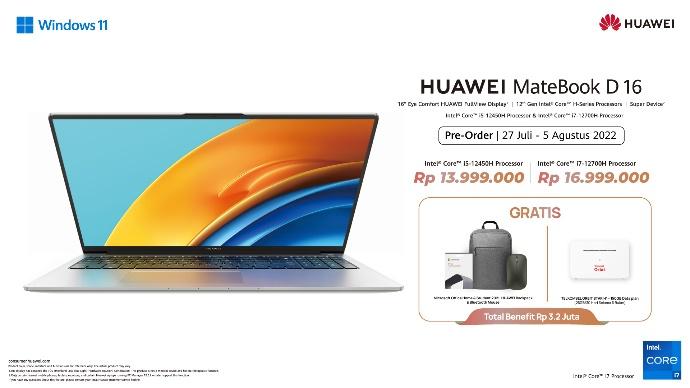 Huawei Luncurkan Rangkaian Produk HUAWEI Smart Office 2022 