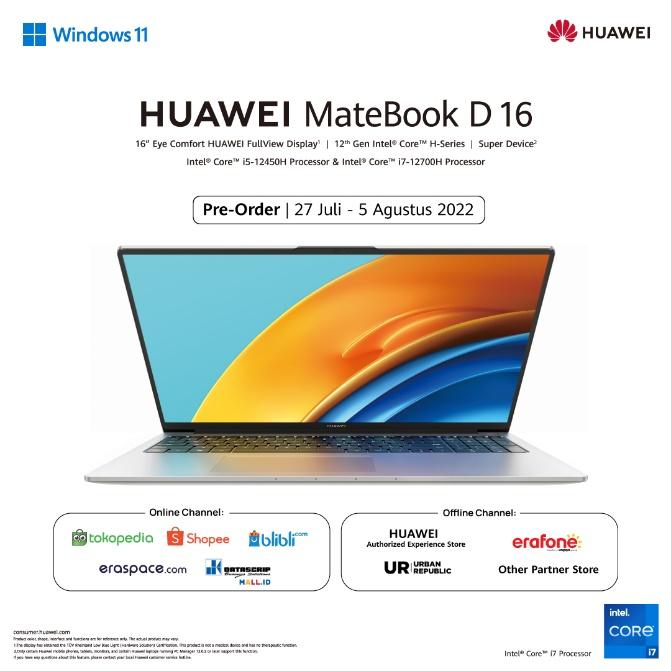 Huawei Luncurkan Rangkaian Produk HUAWEI Smart Office 2022 