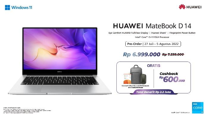 Huawei Luncurkan Rangkaian Produk HUAWEI Smart Office 2022 