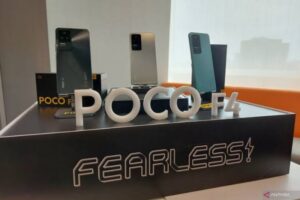 POCO F4 Series meluncur di Indonesia