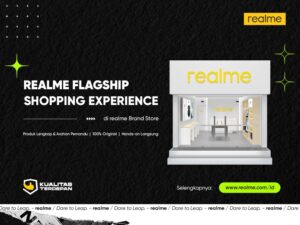 realme Brand Store Beri Pengalaman Belanja Kelas Flagship