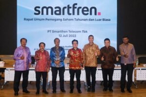 Smartfren Umumkan Hasil “RUPS†Tahunan dan Luar Biasa