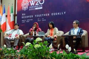 KTT Women20 Siapkan Komunike untuk Diserahkan Kepada Presiden RI