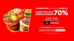 Kuliner Lintas Cita Rasa, airasia food Mendarat di Jakarta