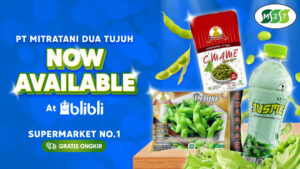 Blibli Dukung Perluasan Pasar Pangan Lokal dengan Hadirkan Official Store Mitratani