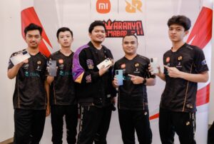 Xiaomi Gelar MaBar Bersama RRQ Lewat Redmi Note 11 Series