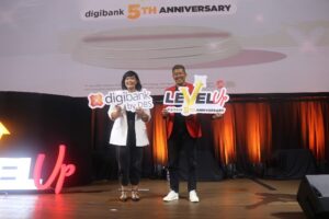 digibank by DBS Rayakan “digibank 5th anniversary: Level Up Your Life”