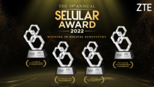 ZTE Raih Empat Penghargaan di Selular Awards 2022?