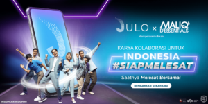 JULO Persembahkan Karya untuk Indonesia #SIAPMELESAT
