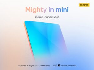 realme Hadirkan realme Pad mini sebagai The Most Powerful Mini Tablet