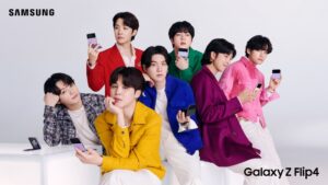 Samsung Rilis Ringtone â€œOver the Horizonâ€ Remix Terbaru oleh Suga BTS