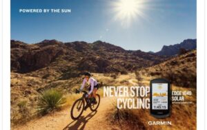 Garmin Edge 1040 Solar Lengkapi Ekosistem Bersepeda