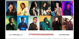 OPPO Gelar Kampanye #77PortraitAnakBangsa