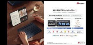 HUAWEI MatePad Pro Hadirkan Pengalaman Pro Layaknya PC