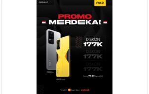 #POCOnyaPromo Kemerdekaan Ke-77 RIÂ POCO F4 dan POCO F4 GT