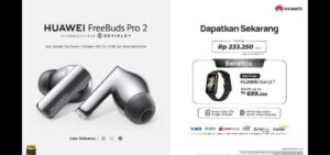 HUAWEI FreeBuds Pro 2, Resmi Diluncurkan di Indonesia Seharga Rp2.799.000