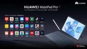 HUAWEI MatePad Pro Resmi Dijual Perdana Hari Ini!