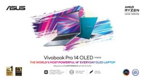 ASUS Vivobook Pro 14 OLED (M3400), Laptop OLED Powerful dan Terjangkau