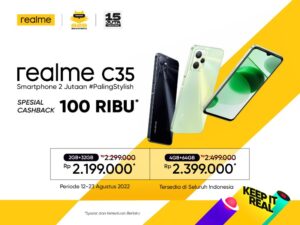 Kejutan realme C Series dalam Rangka Memeriahkan realme 828 Fan Festival