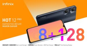 Harga Dan Spesifikasi Infinix Hot 12 Pro