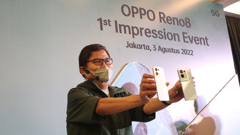 OPPO Indonesia Ungkap Desain dan Keunggulan Kamera pada Perangkat Reno8