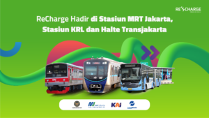 Layanan ReCharge Capai 1.000++ Station Penyewaan Power Bank