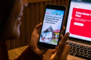 Telkomsel Poin Gelar Donasi Digital di Program Merdeka Pendidikan