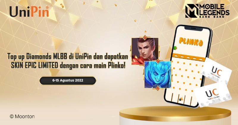 UniPin Bagikan Skin Epic Limited untuk Pengguna