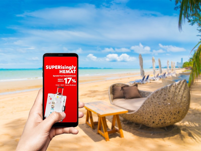 Airasia Super App Ungkap Rekomendasi Hotel Terbaik untuk Healing