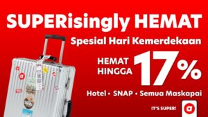 Airasia Super App Ungkap Rekomendasi Hotel Terbaik untuk Healing