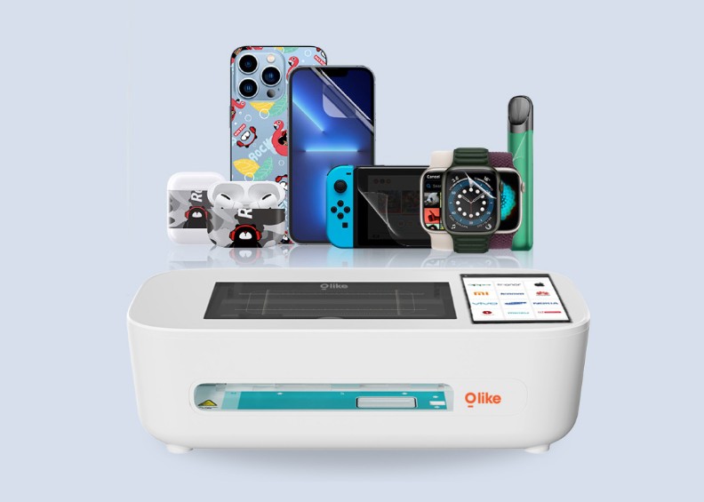 Tak Berhenti Berinovasi, Olike Hadirkan Smart Cutting Machine Terbaru yang Semakin Canggih