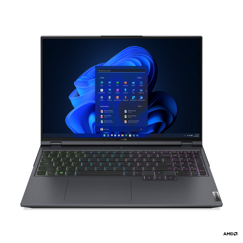 Inilah Rangkaian Laptop Gaming Lenovo Terbaru dengan Prosesor AMD Ryzen 7 6800H