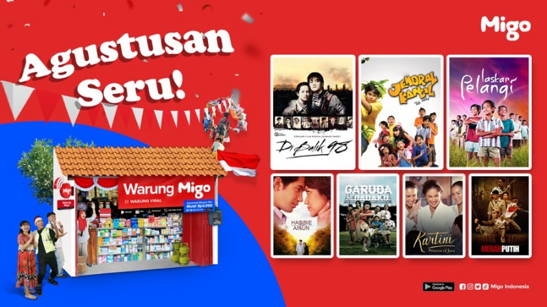 Nonton Gak Pake Kuota! Ini 7 Rekomendasi Film Untuk Rayakan HUT RI Ke-77