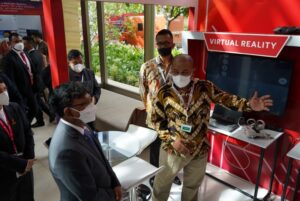 Telkomsel Hadirkan Showcase 5G  dalam Kegiatan DEWG dan DEMM