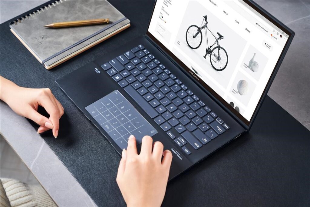 Spesifikasi ASUS Zenbook 14 OLED (UX3402)