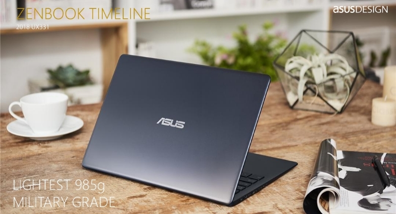 Zenbook timeline