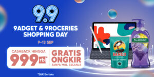 Catat Tanggalnya! Makin Cuan Belanja Grocery dan Gadget di Blibli